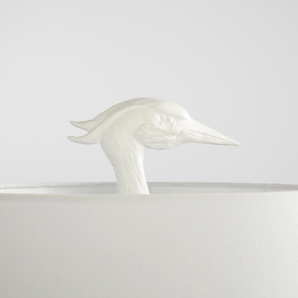 Cyan Design 11460 Ibis Lamp - White