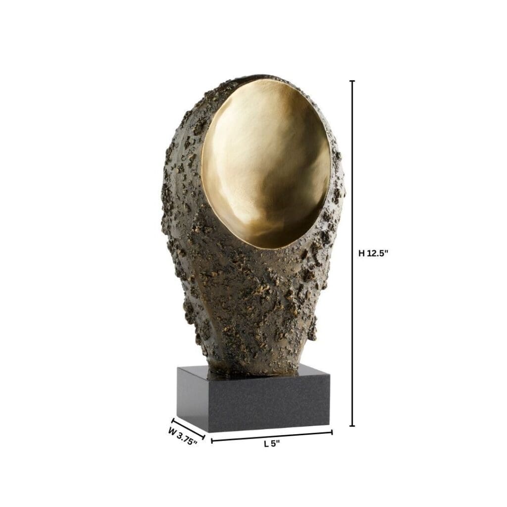 Cyan Design 11464 Delos Sculpture - Gold