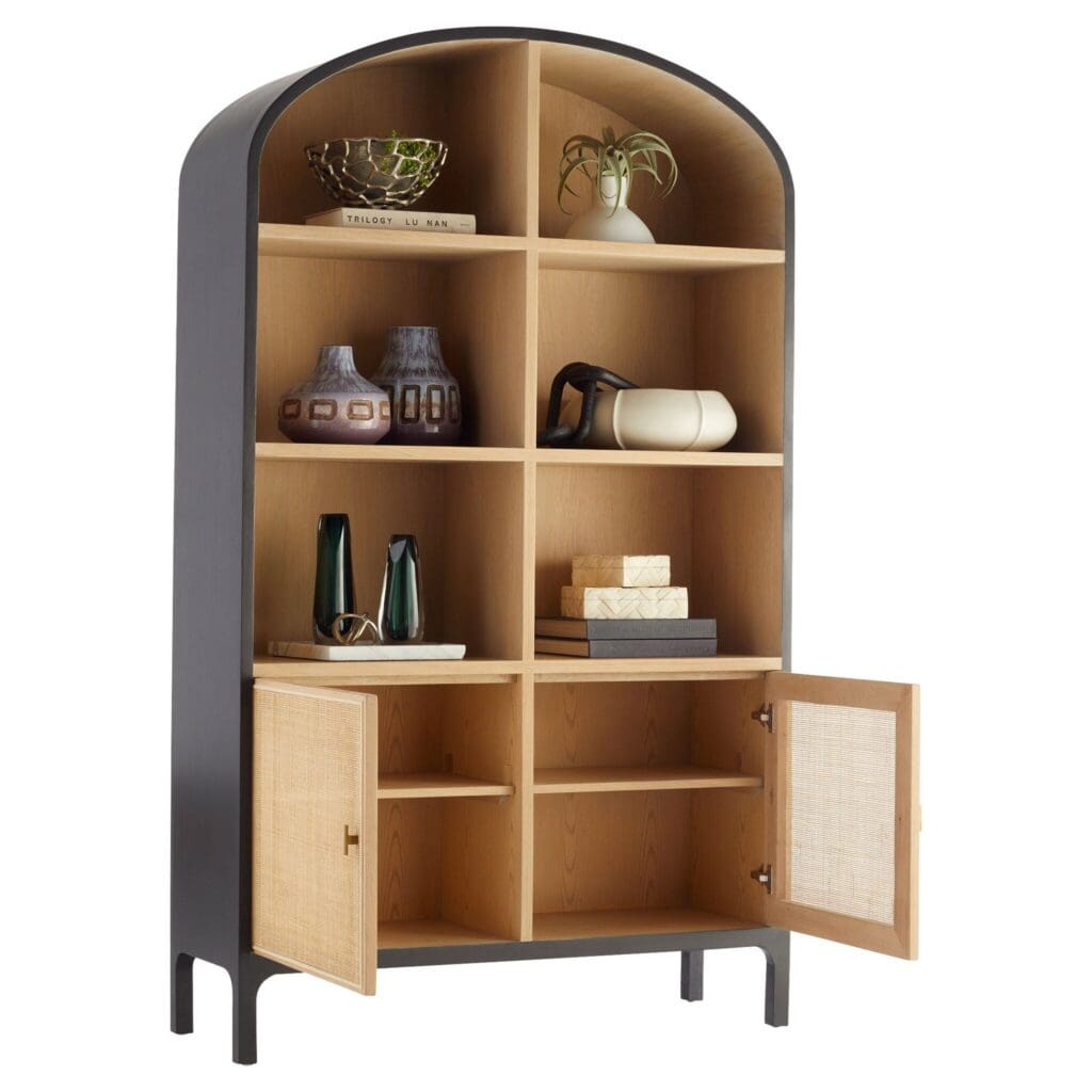 Cyan Design 11496 Lamu Cabinet - Black