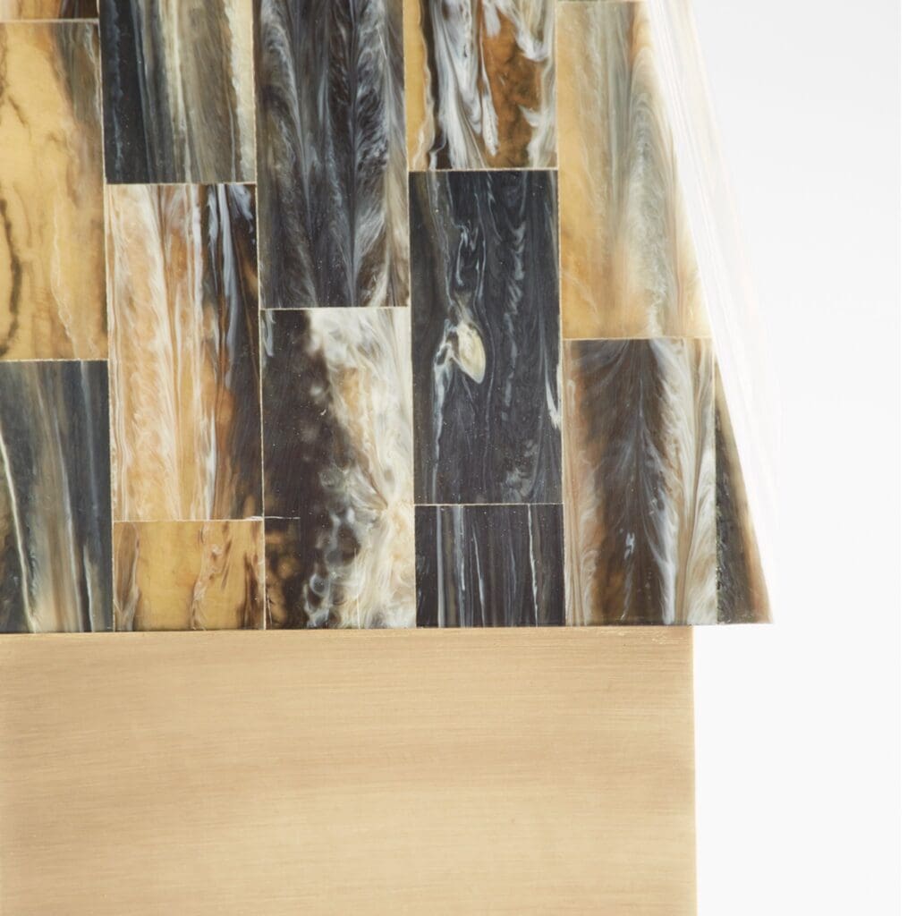 Cyan Design 11533 Cairo Spire - Antique Brass - Large