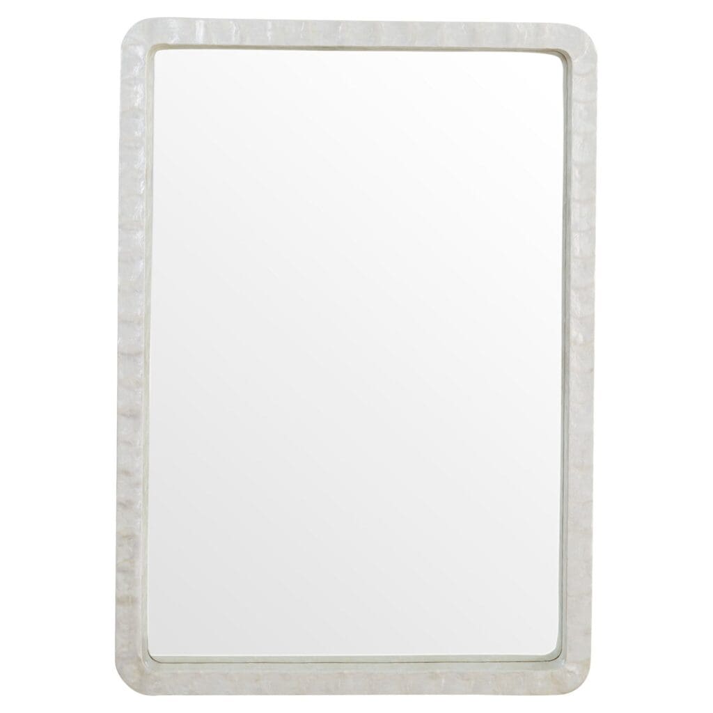 Cyan Design 11572 Triton Mirror - White