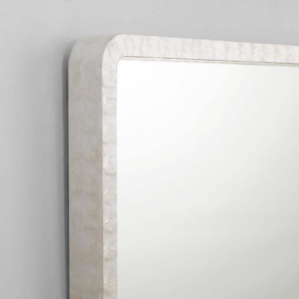 Cyan Design 11572 Triton Mirror - White