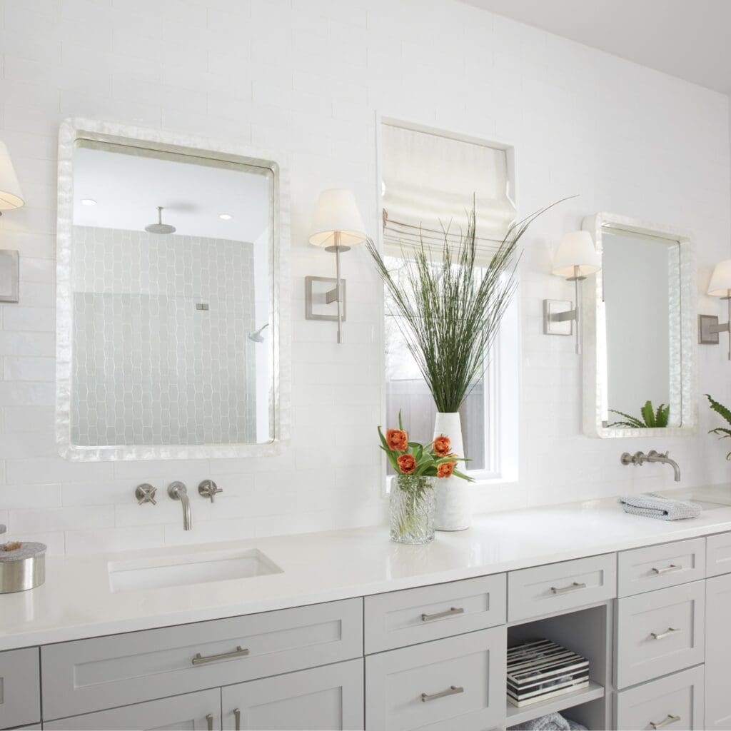 Cyan Design 11572 Triton Mirror - White