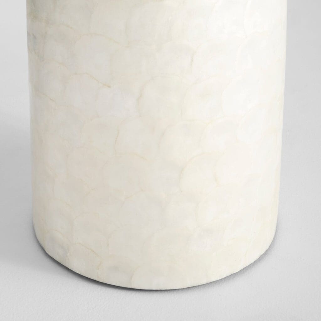 Cyan Design 11573 Triton Side Table - White