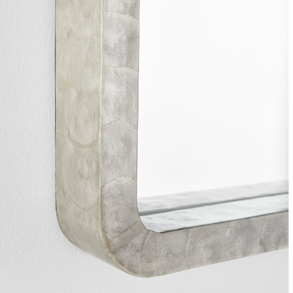 Cyan Design 11596 Triton Rectangle Mirror - Taupe