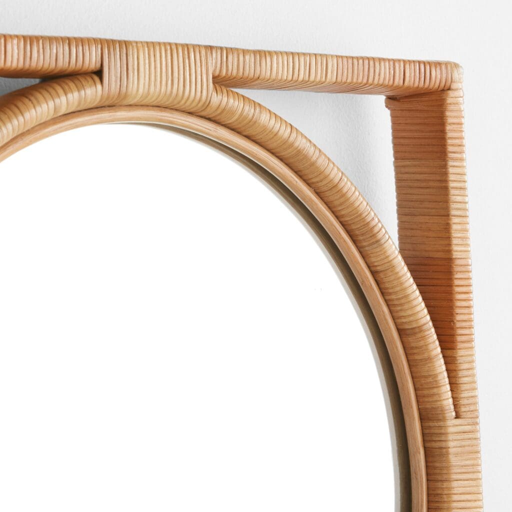 Cyan Design 11599 Pemba Mirror - Brown - Small