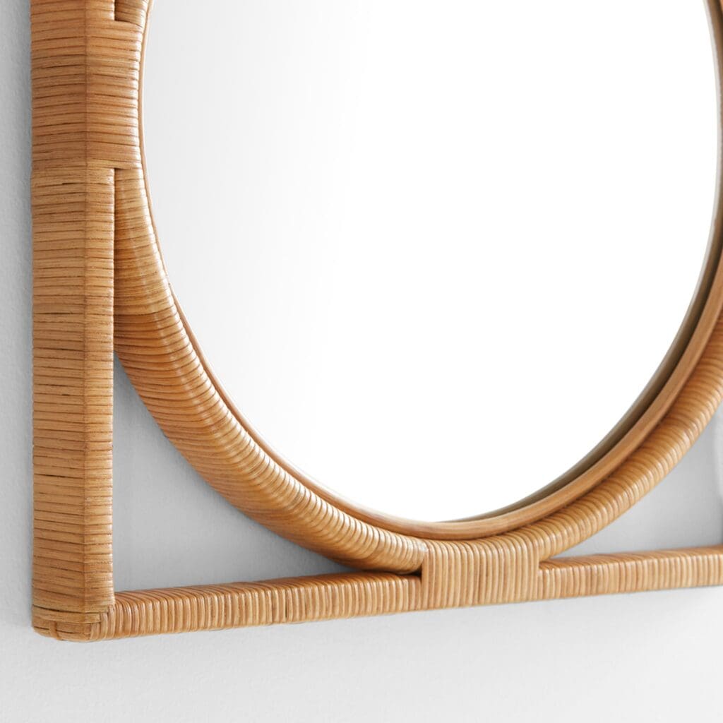 Cyan Design 11599 Pemba Mirror - Brown - Small