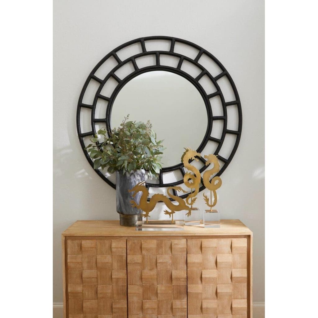 Cyan Design 11602 Comoros Mirror - Black - Large