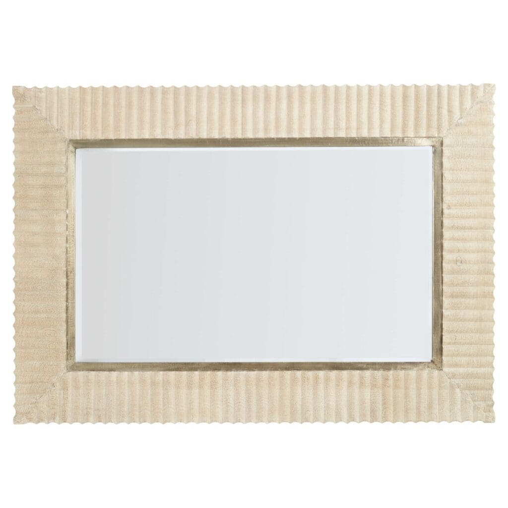 Cyan Design 11613 Estriada Rec Mirror - Cerused White