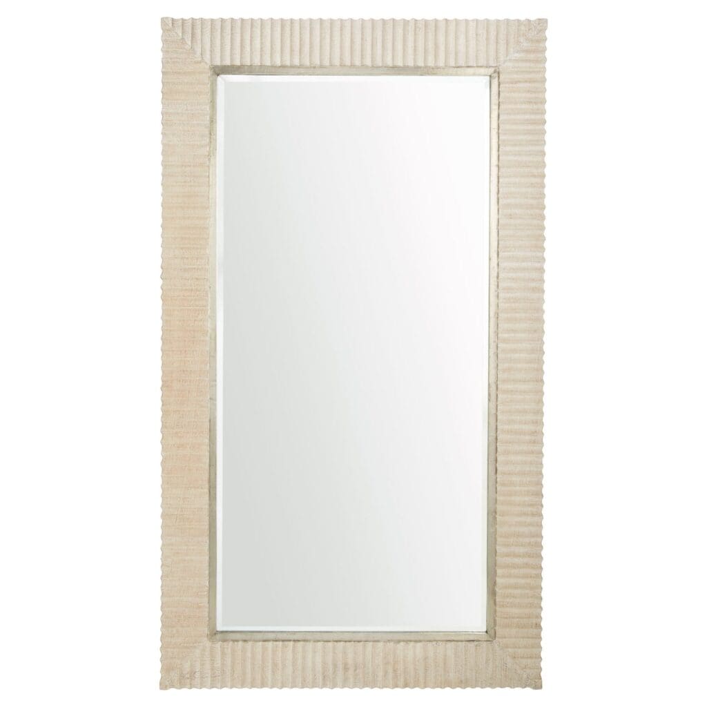 Cyan Design 11614 Estriada Flr Floor Mirror - Cerused White