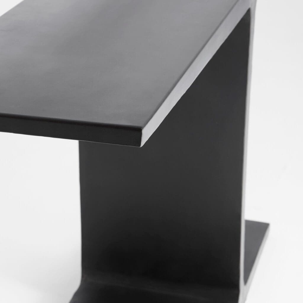 Cyan Design 11615 Anvil Console Table - Black