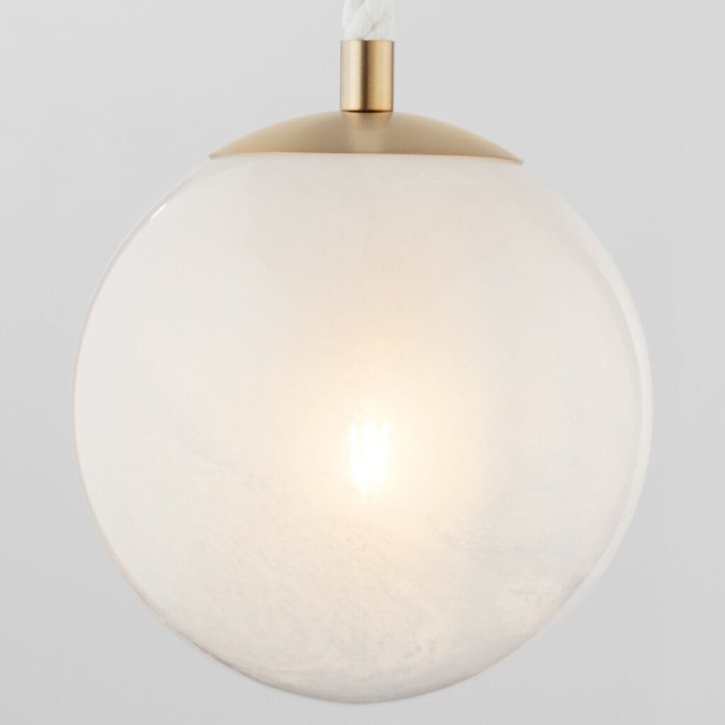 Cyan Design 11620 Rockport 1lt Pendant - Aged Brass