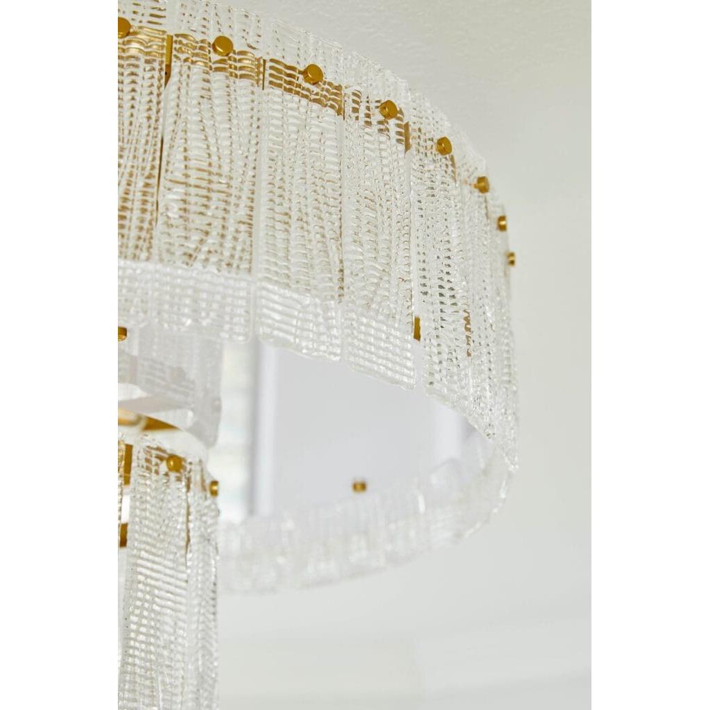 Cyan Design 11630 Othello 7-Light Cmnt - Aged Brass