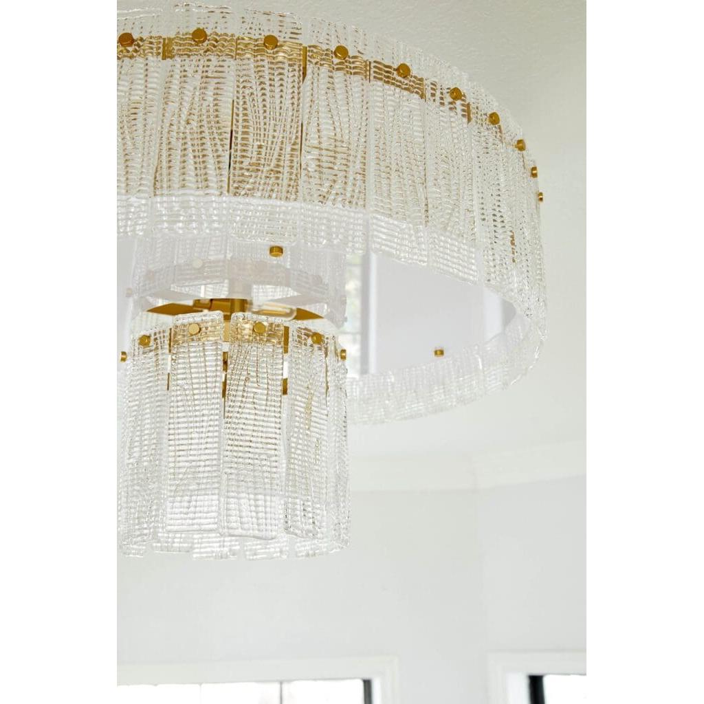 Cyan Design 11630 Othello 7-Light Cmnt - Aged Brass
