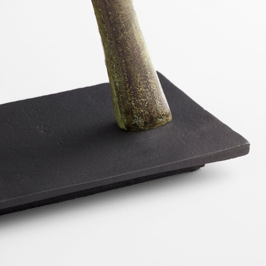 Cyan Design 11669 Etruscan Steed - Verdigris - Small