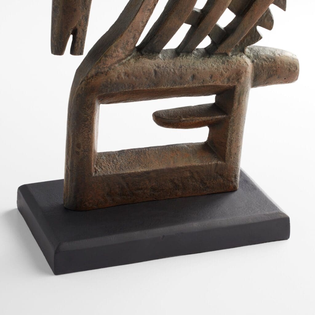 Cyan Design 11671 Antelope Chi Wara - Rustic