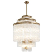 Cyan Design 11676 Noble 18-Light Luxury Chandelier - Aged Brass