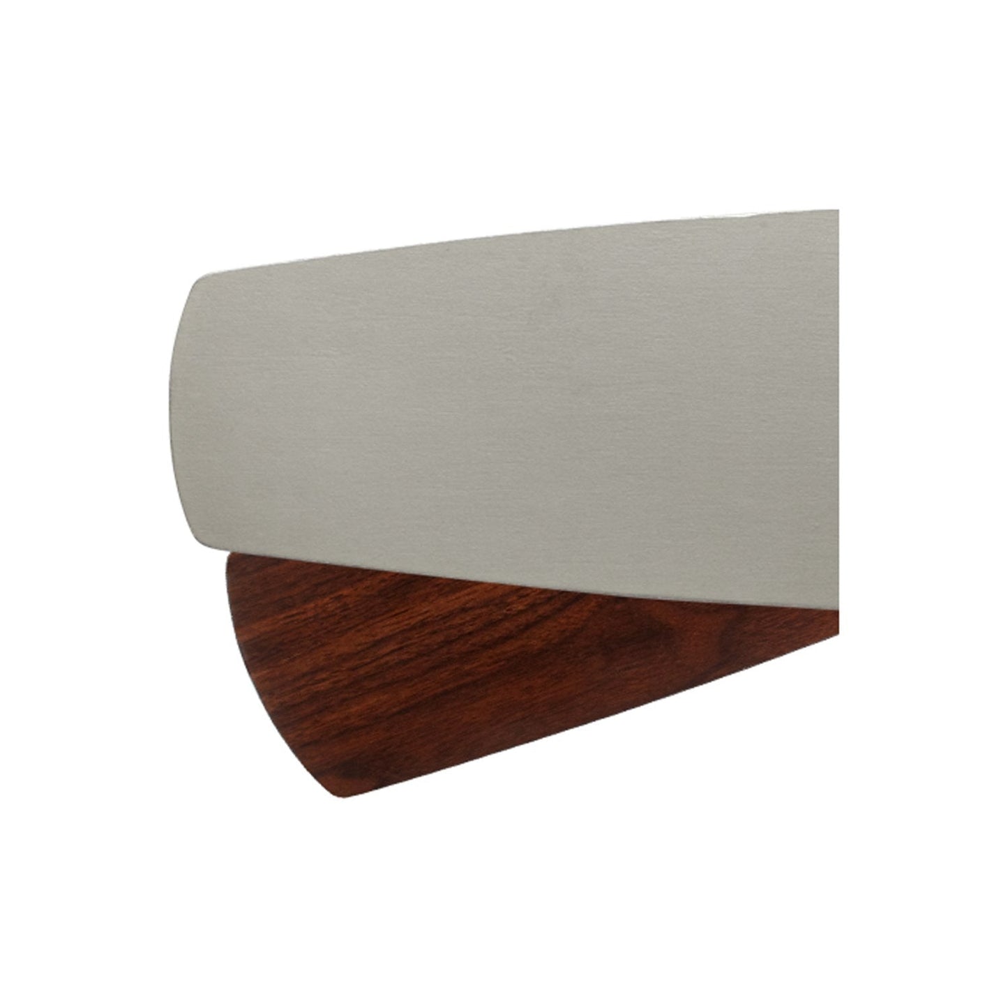 Quorum Apex 5656524133 Fan Blade - Satin Nickel / Walnut