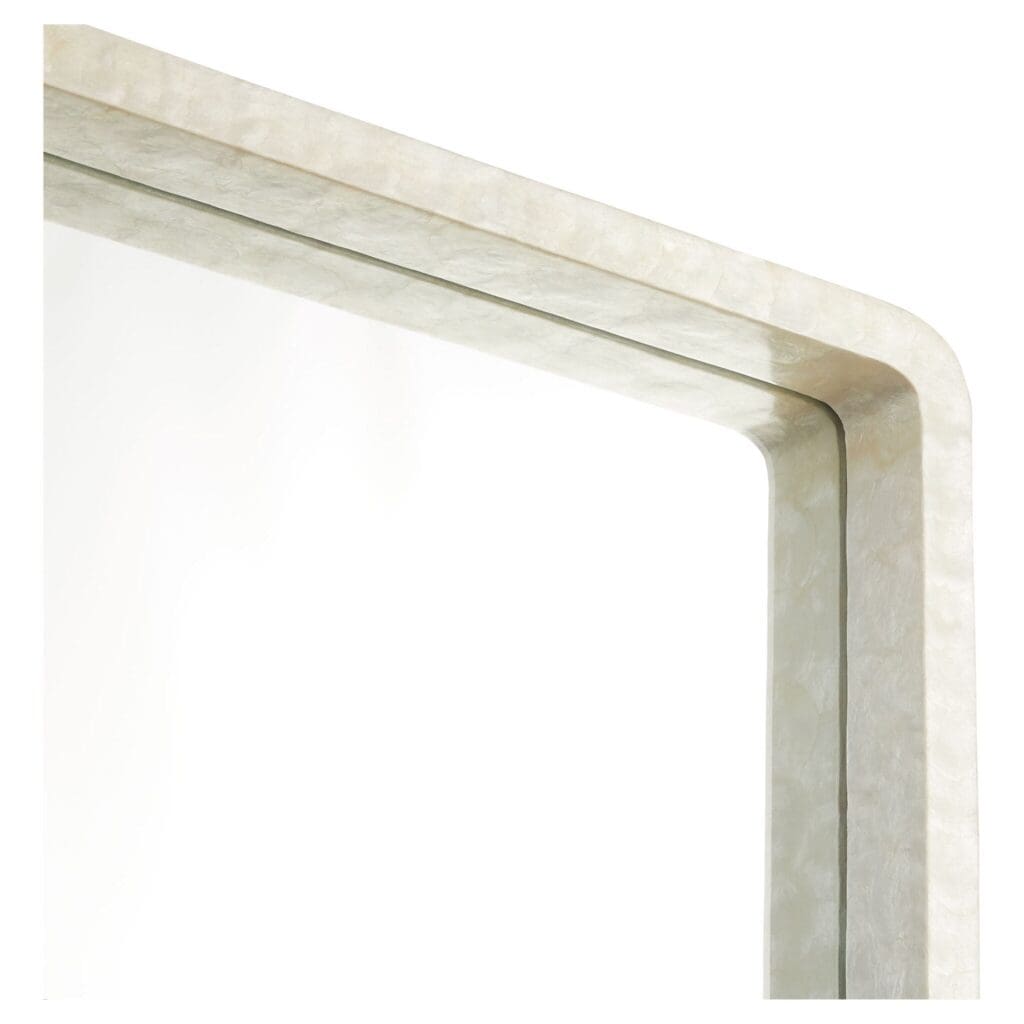 Cyan Design 11691 Triton Rectangle Mirror - White