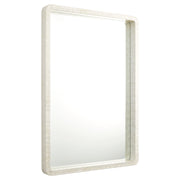 Cyan Design 11691 Triton Rectangle Mirror - White