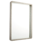 Cyan Design 11692 Triton Rectangle Mirror - Taupe