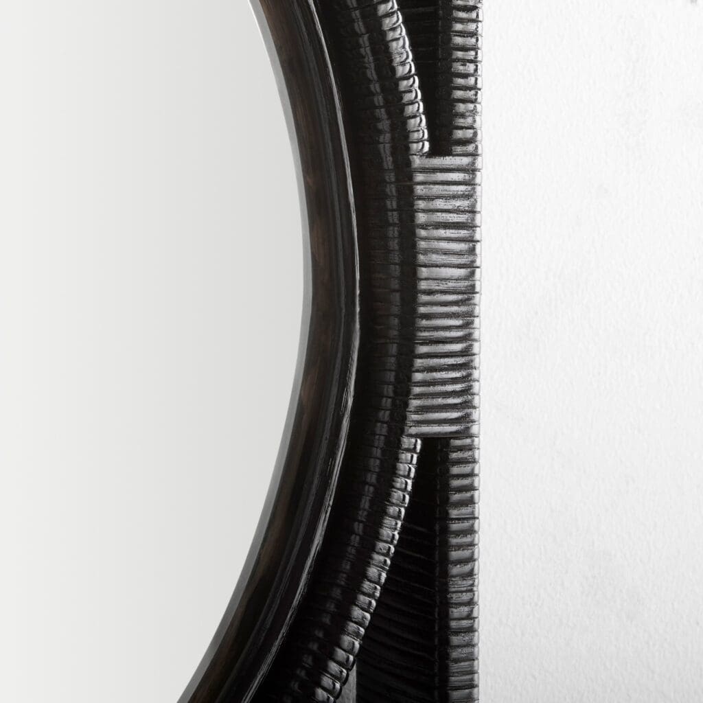 Cyan Design 11694 Pemba Mirror - Black - Small