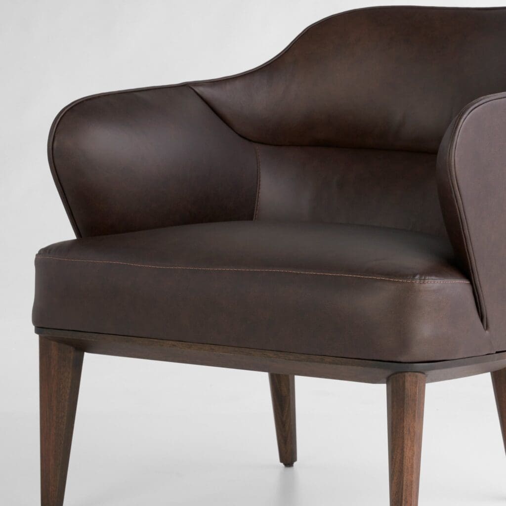 Cyan Design 11725 Agata Chair - Dark Brown