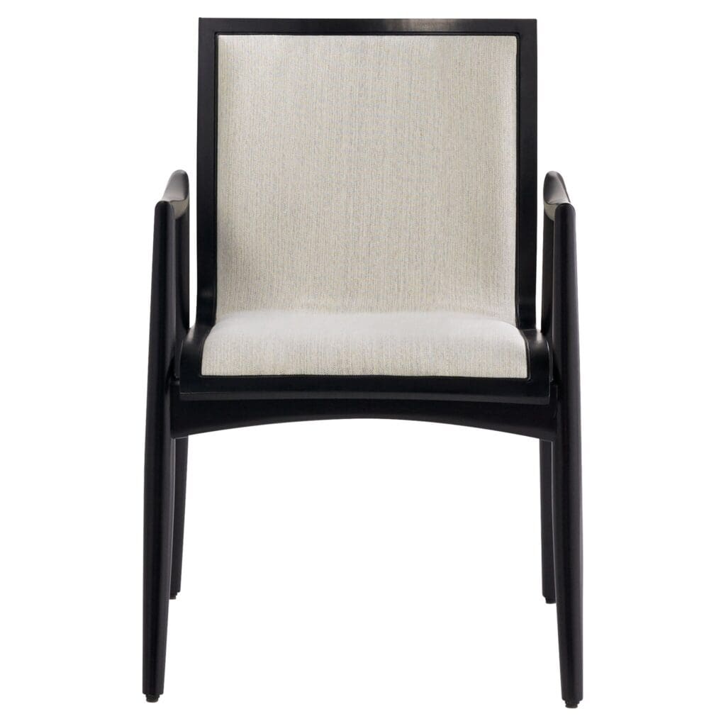 Cyan Design 11726 Vitra Chair - Black And Cream