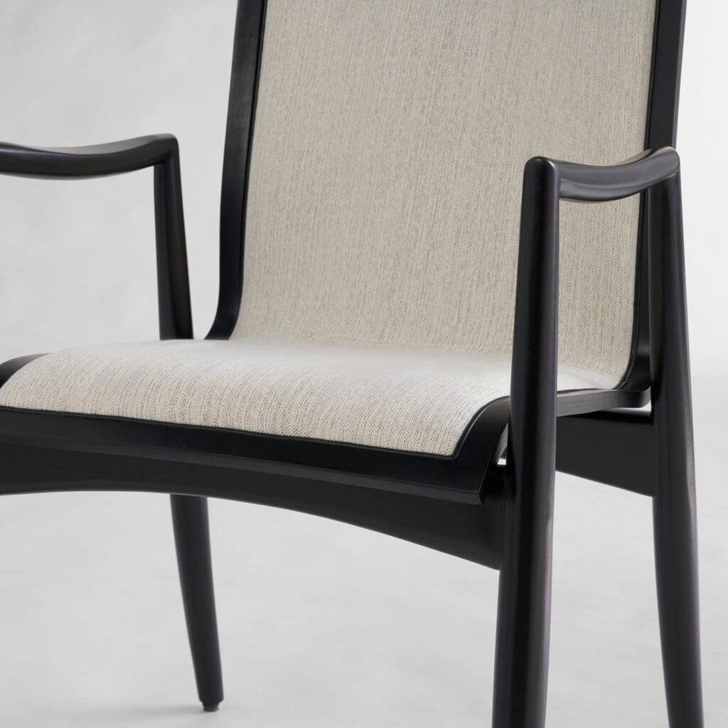 Cyan Design 11726 Vitra Chair - Black And Cream
