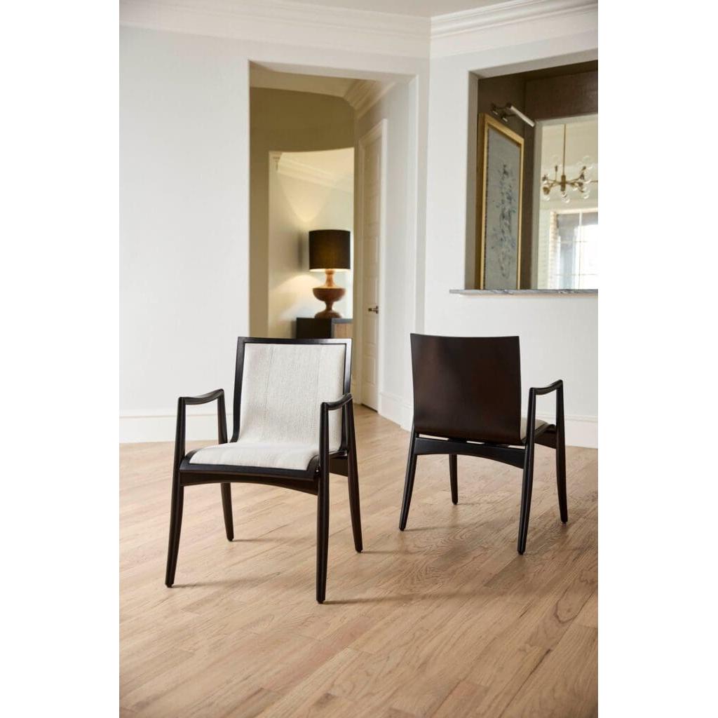 Cyan Design 11726 Vitra Chair - Black And Cream