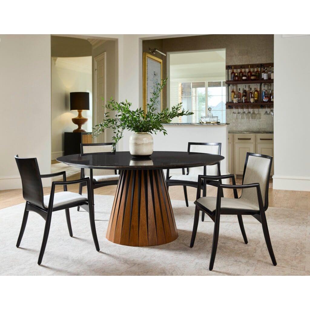 Cyan Design 11726 Vitra Chair - Black And Cream