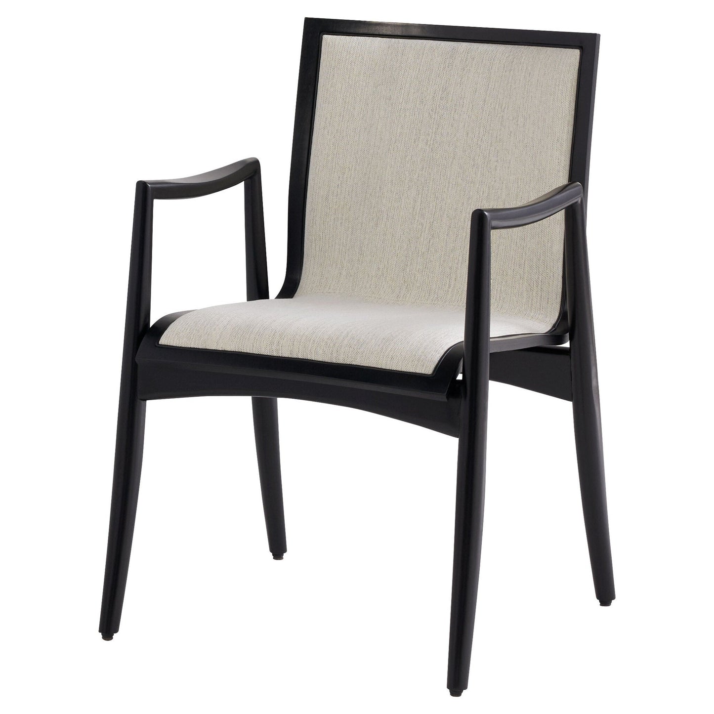 Cyan Design 11726 Vitra Chair - Black And Cream
