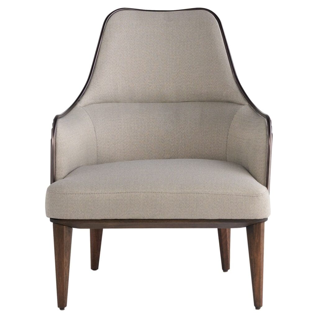 Cyan Design 11731 Ayla Chair - Dark Brown , Onyx And Taupe