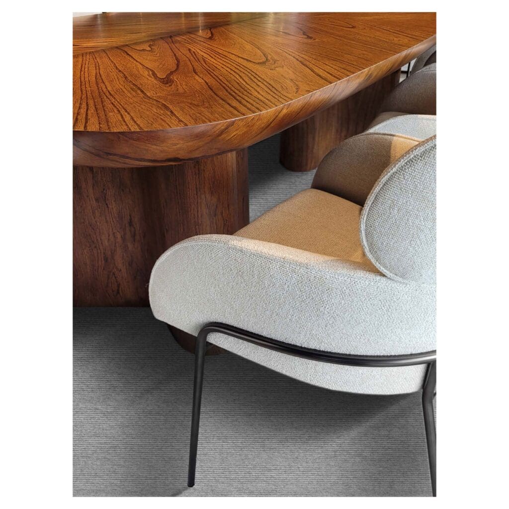 Cyan Design 11732 Julian Dining Chair - Onyx And Off-White