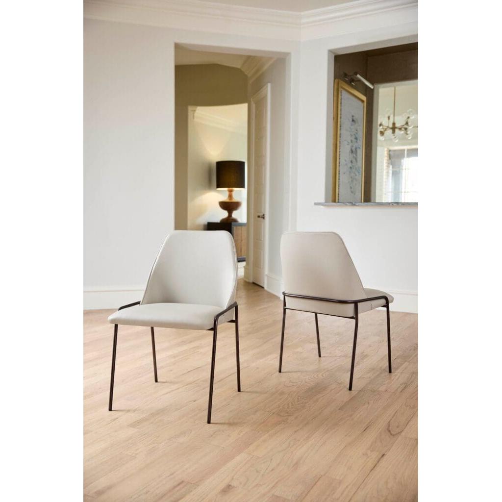Cyan Design 11733 Suez Dining Chair - Onyx And Taupe