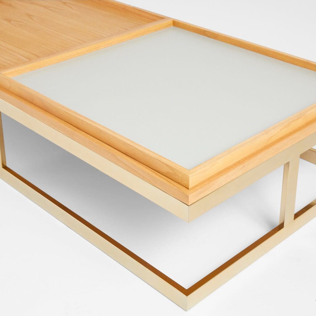 Cyan Design 11738 Cosmopolita Coffee Table - Brown
