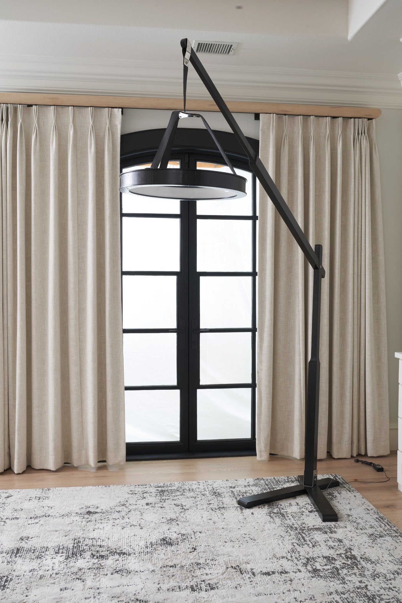 Cyan Design 11751 Elise Floor Lamp - Black