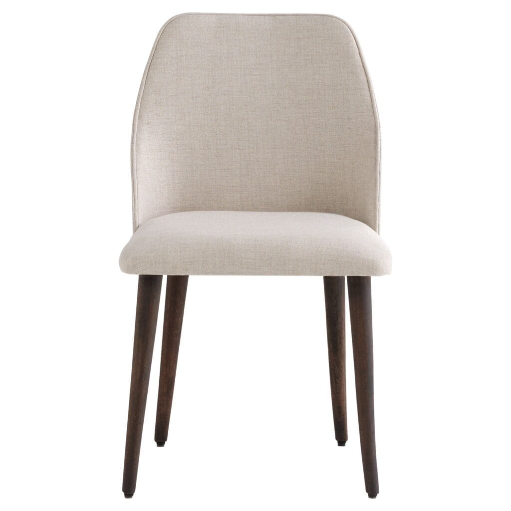 Cyan Design 11755 Edu Dining Chair - Dark Brown And Taupe