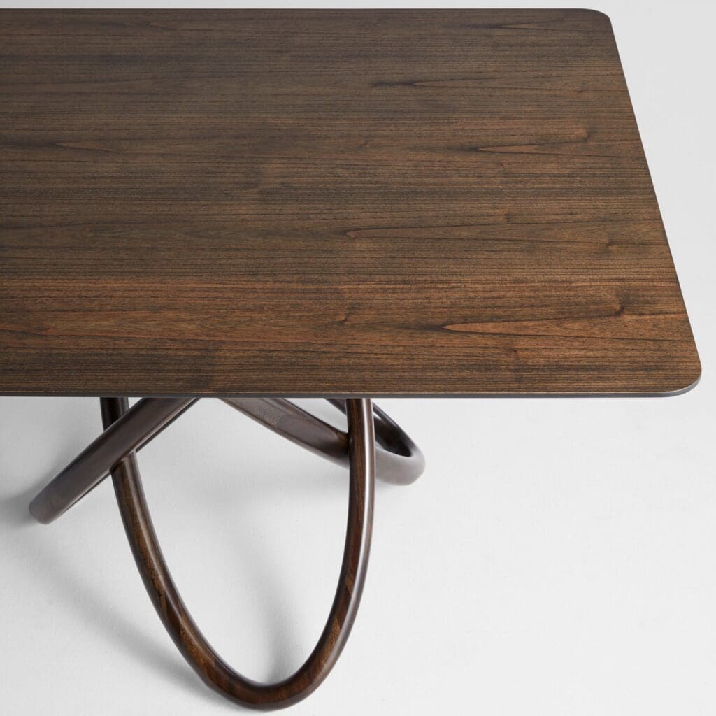 Cyan Design 11756 Elo Dining Table - Dark Brown And Natural