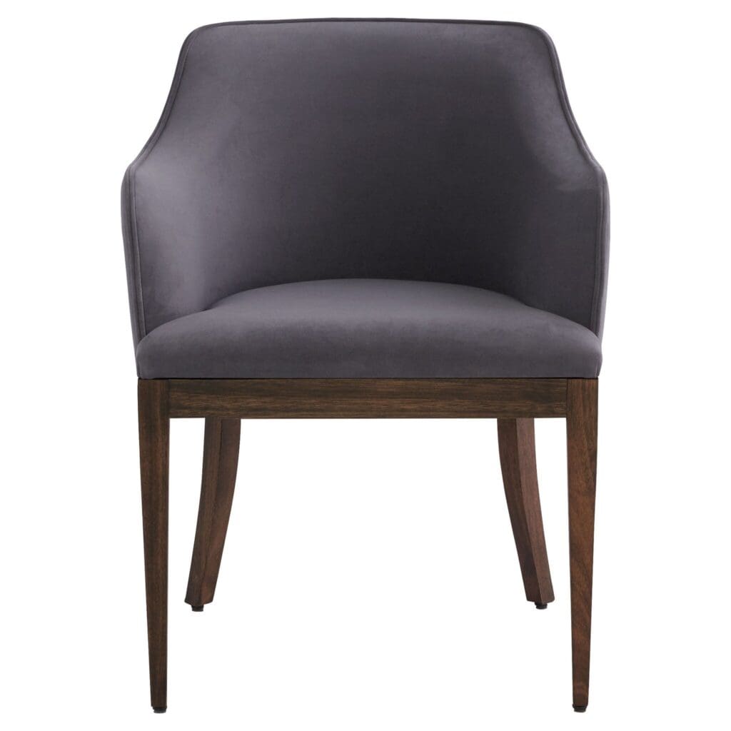 Cyan Design 11759 Dublin Chair - Dark Brown And Medium Grey