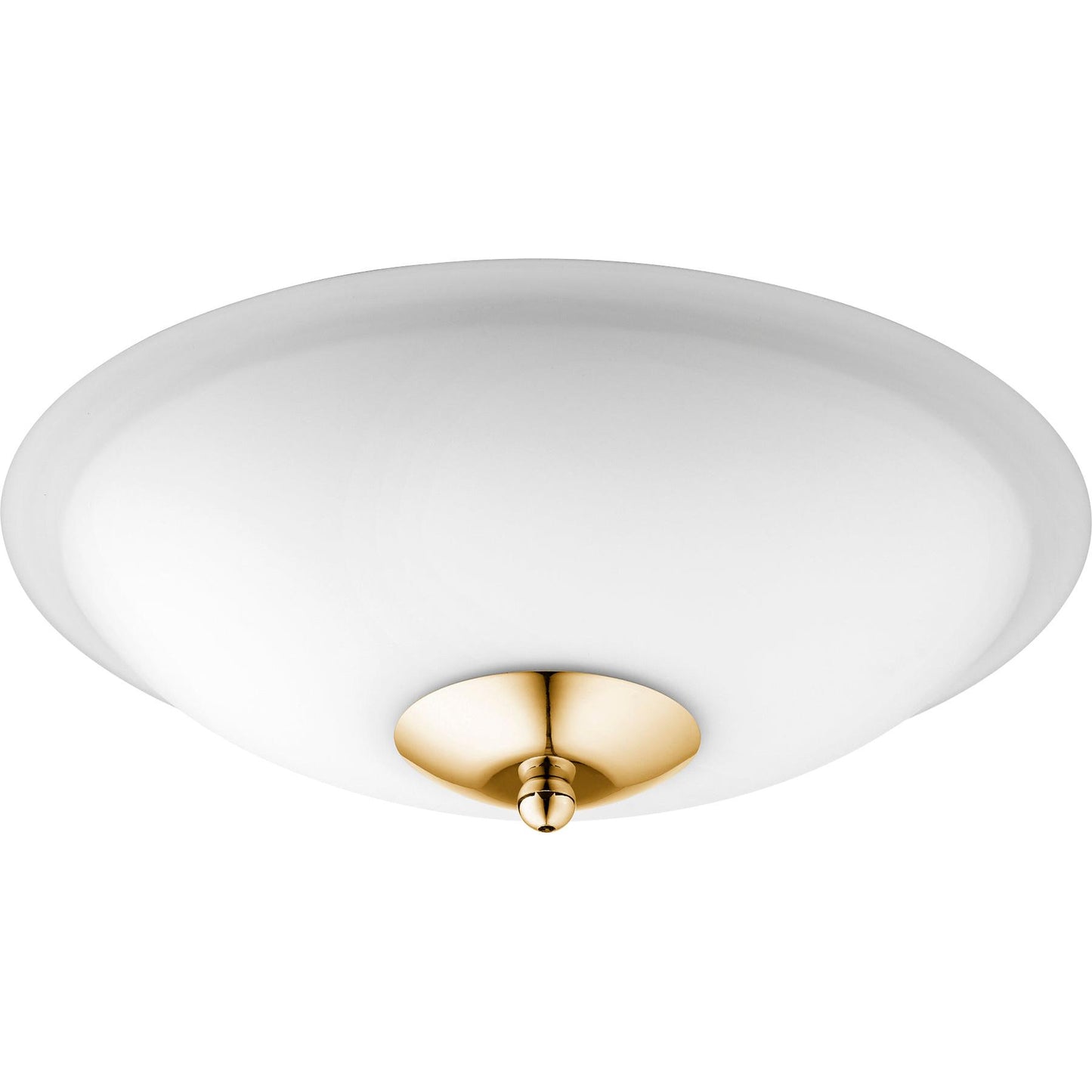 Quorum 1180-880 Light Kit - Aged Brass W/ Satin Opal