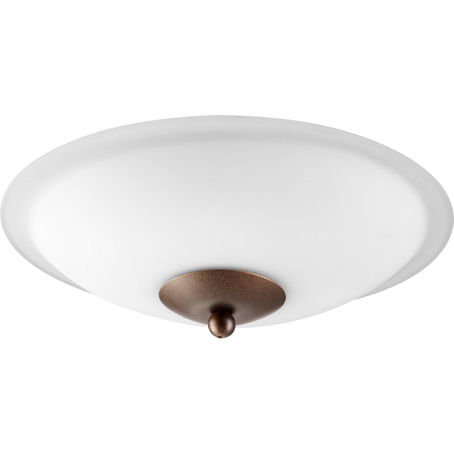 Quorum 1180-886 Light Kit - Oiled Bronze W/ Satin Opal