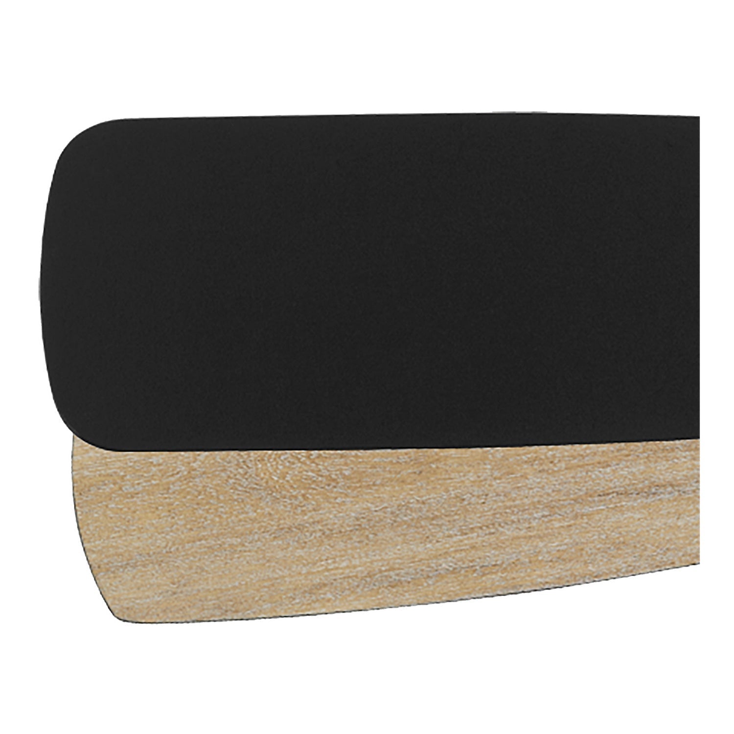 Quorum Breeze 60 Inch  6055941179 Fan Blade - Matte Black / Weathered Oak