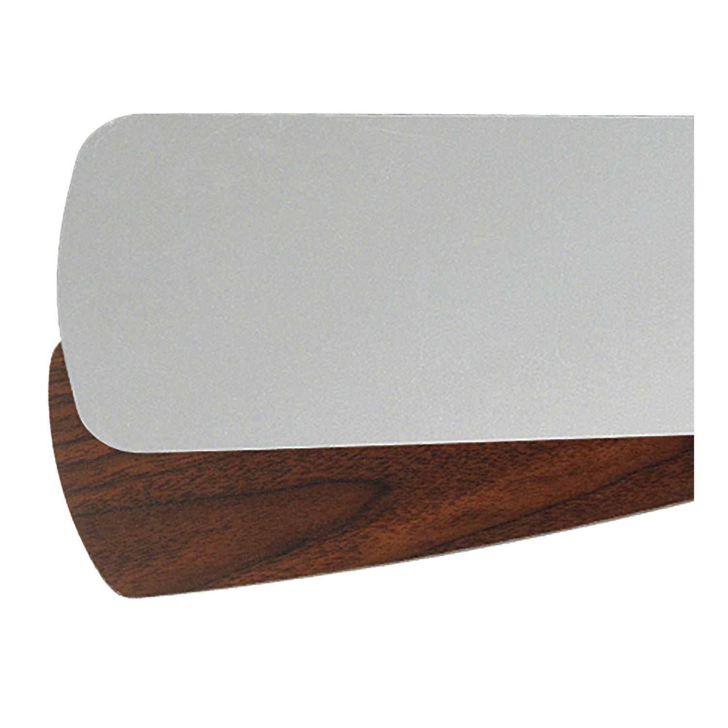Quorum Breeze 60 Inch  6056524179 Fan Blade - Silver / Walnut