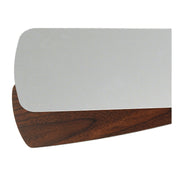 Quorum Breeze 60 Inch  6056524179 Fan Blade - Silver / Walnut