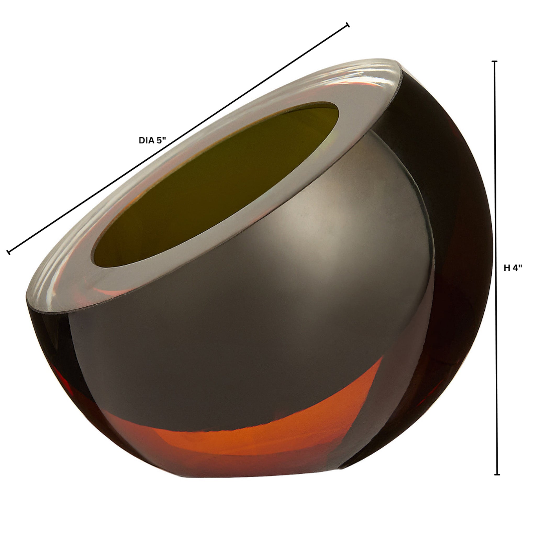 Cyan Design 12043 Bowl, Green | Multicolored