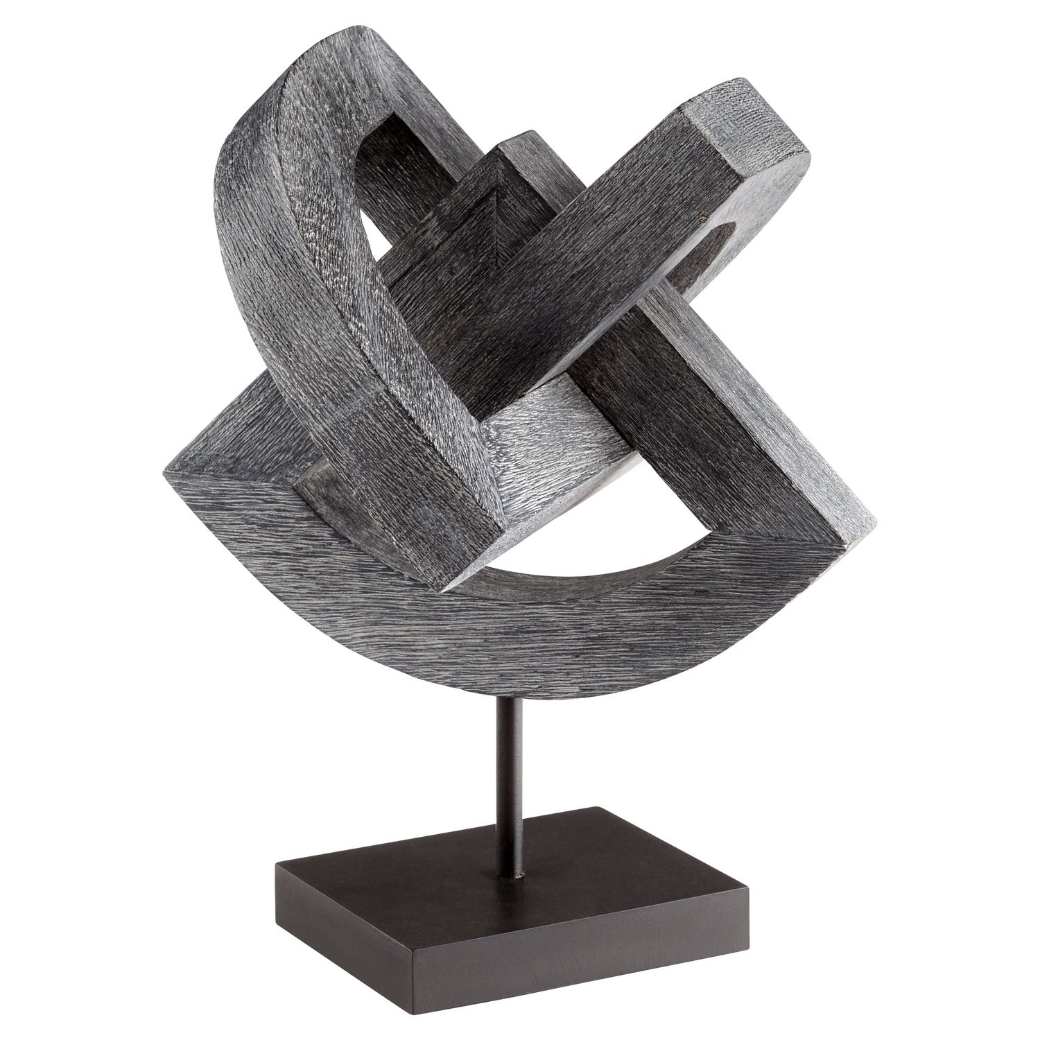 Cyan Design 11172 Gali Sculpture #3 - Weathered Grey