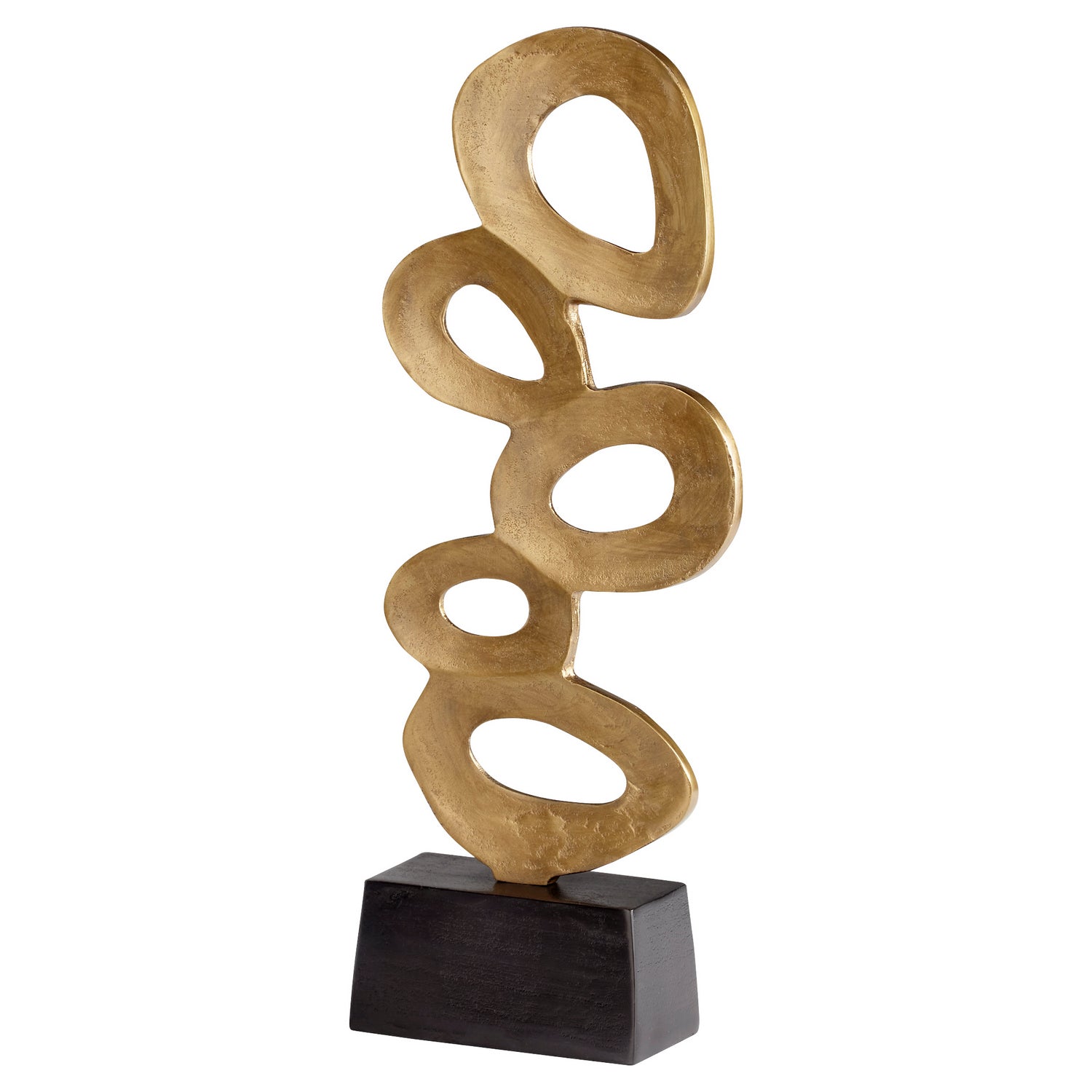 Cyan Design 11178 Chellean Lux #1 Sculpture - Gold