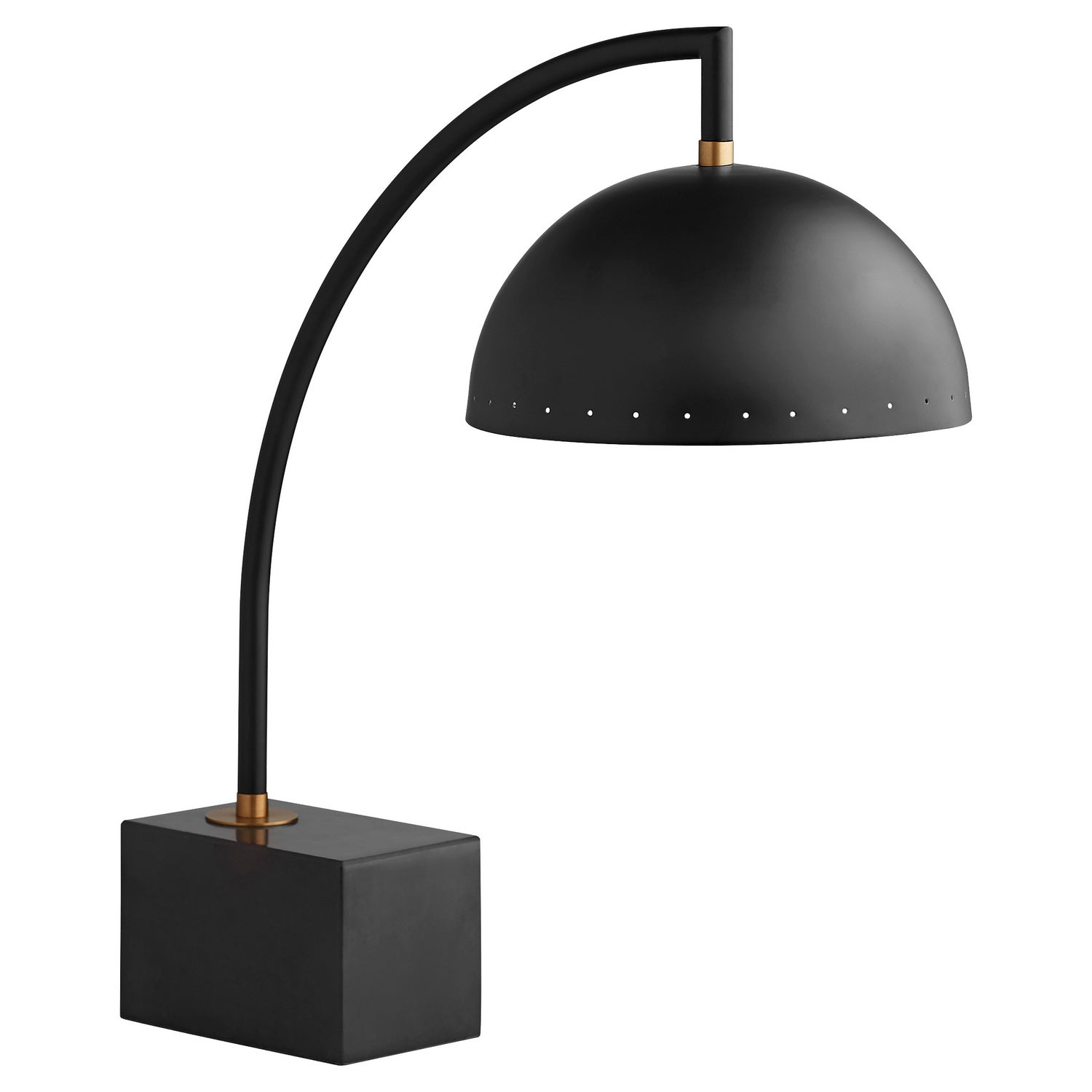 Cyan Design 11221 Mondrian Table Lamp Designed for Cyan by J. Kent Martin - Black