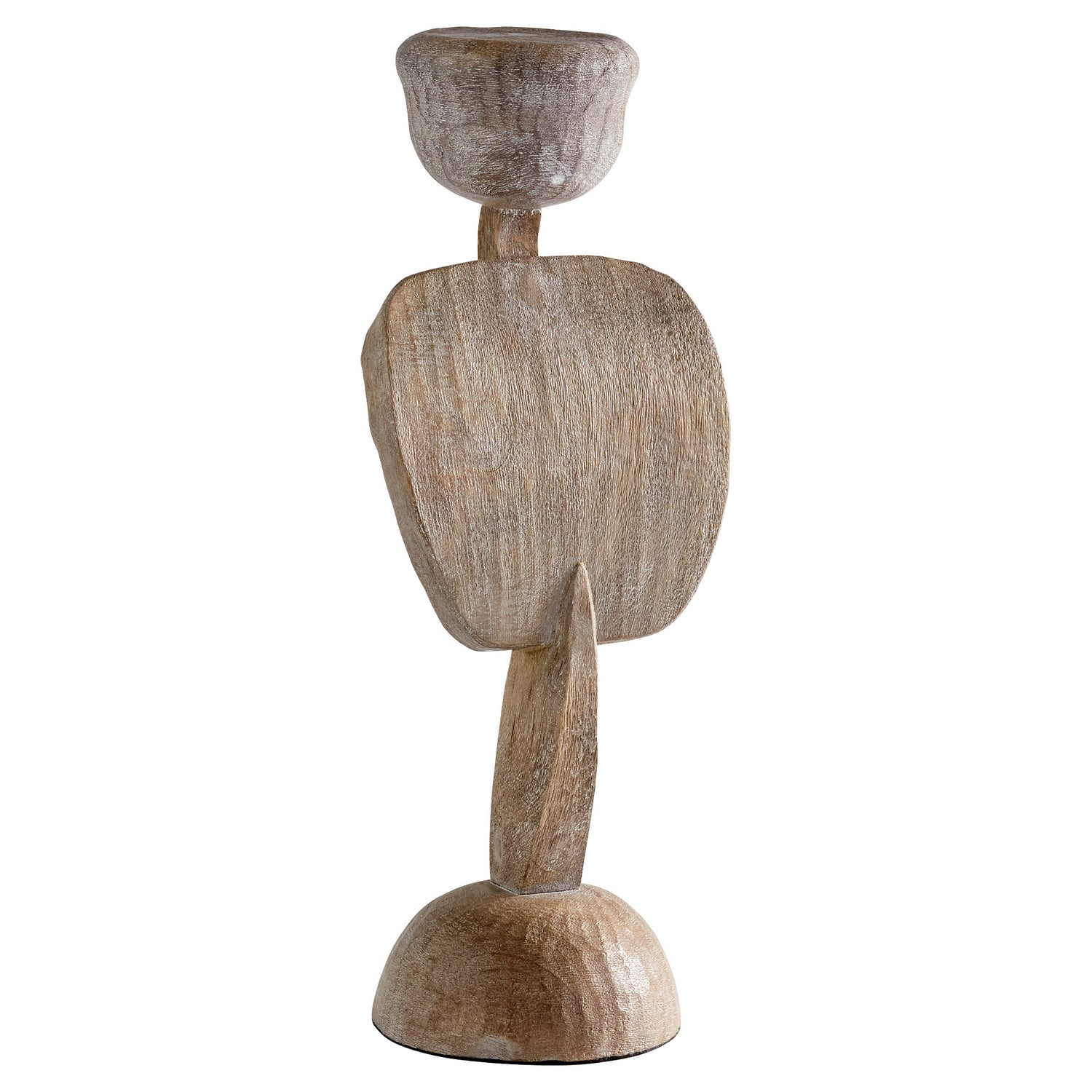 Cyan Design 11282 Chakra Sculpture - Weathered Grey - Small